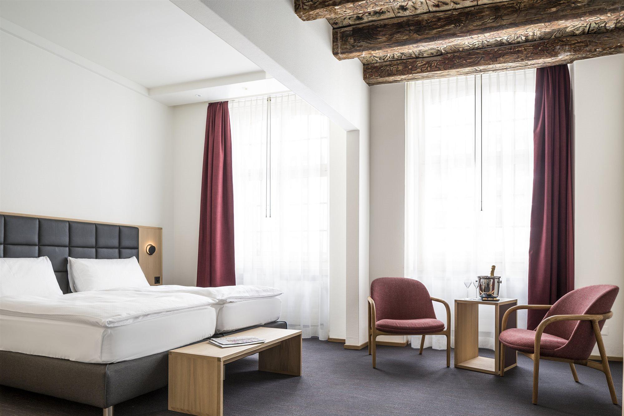 Hotel Basel - Da Wohnen, Wo Basel Lebt! Extérieur photo