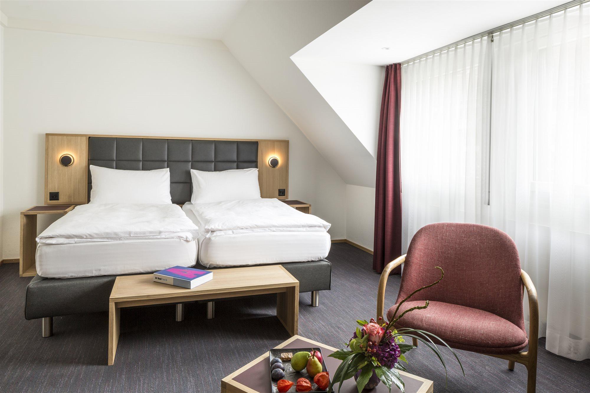 Hotel Basel - Da Wohnen, Wo Basel Lebt! Extérieur photo