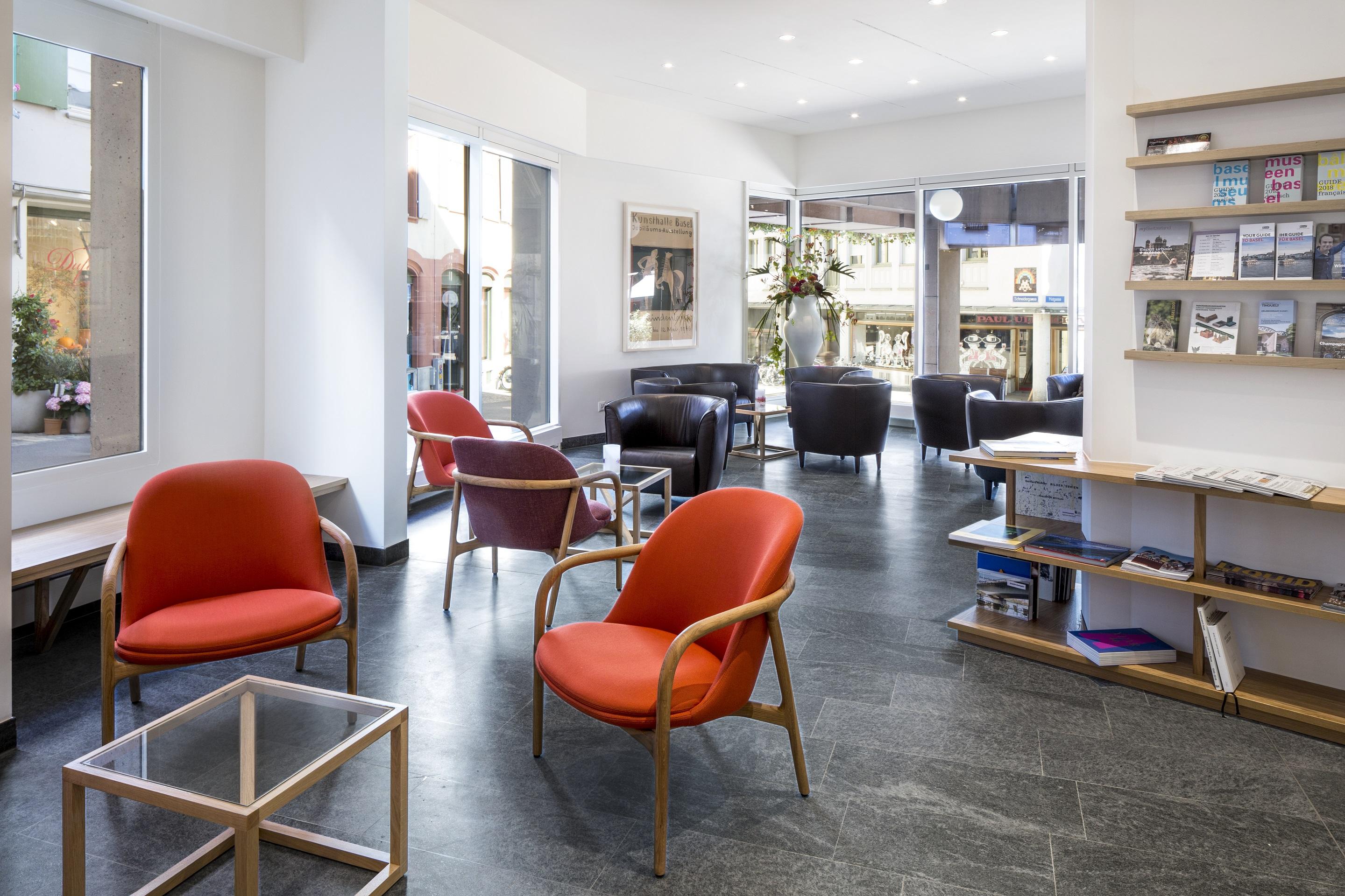 Hotel Basel - Da Wohnen, Wo Basel Lebt! Extérieur photo