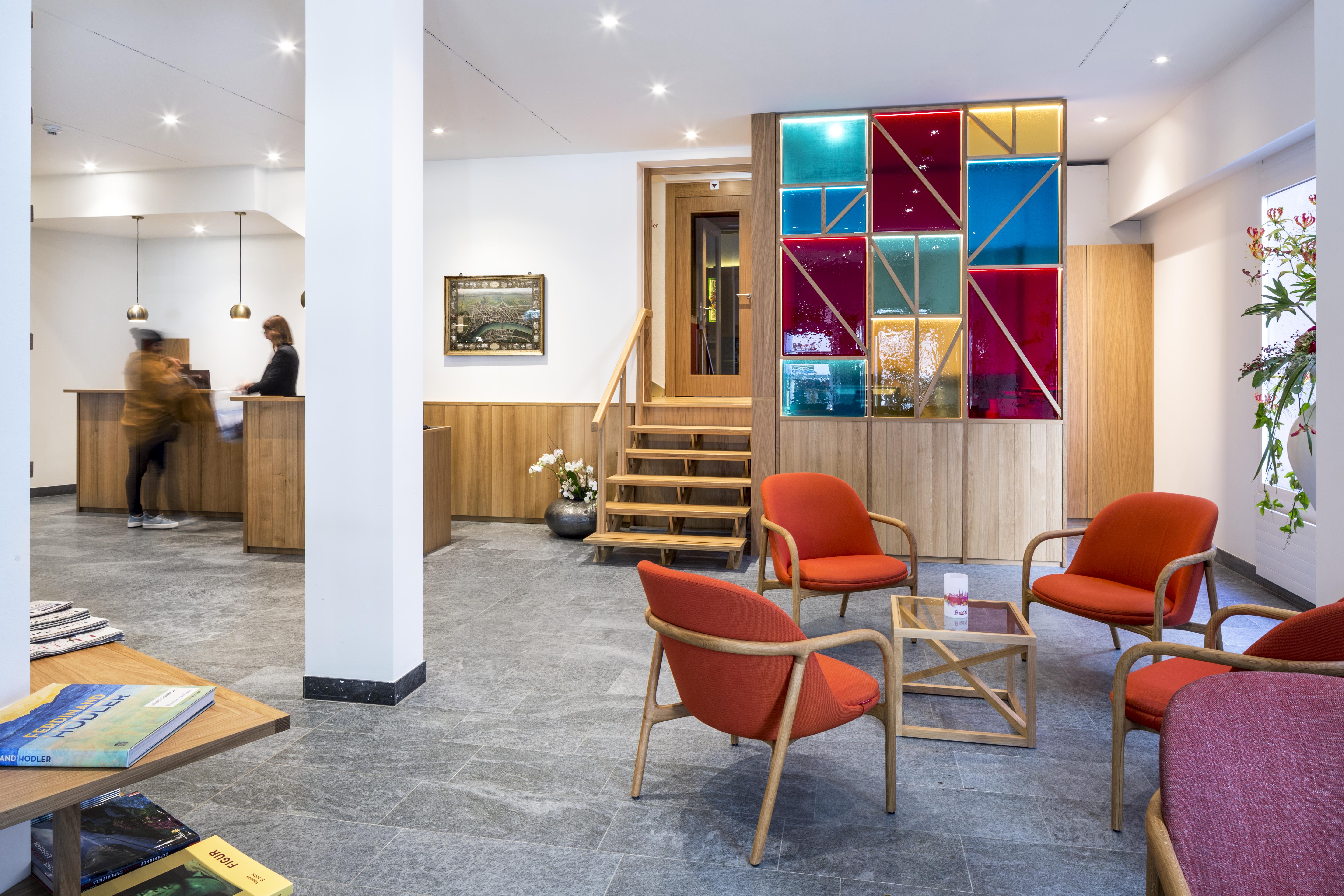 Hotel Basel - Da Wohnen, Wo Basel Lebt! Extérieur photo